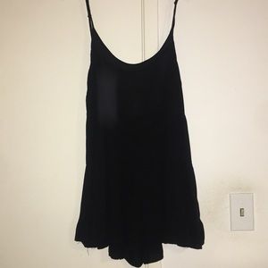 Brandy Melville Black open back dress